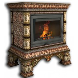 Каминная облицовка КимрПечь Кострома пристенная Август